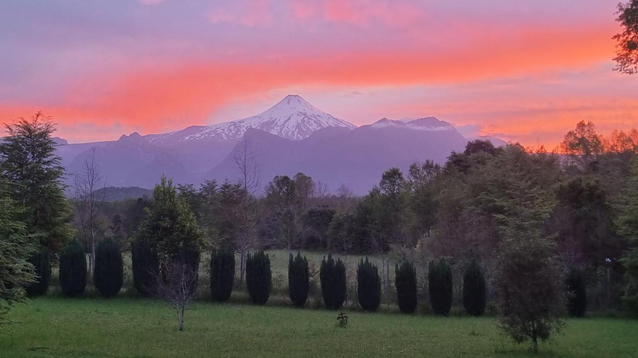 Casa De Campo Buenavista Pucón Exteriér fotografie